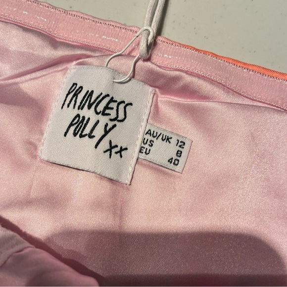 NWT Princess Polly Love All Strapless Crop Top in Multi Size 8 - Picture 7 of 10